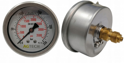 MANOMETR-CISNIENIOMIERZ-0-250-BAR-PRZYLACZE-TYL