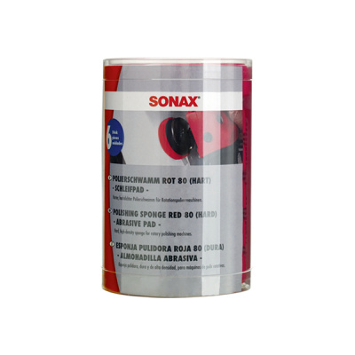 sonax-polirovalnyj-krug-krasnyj-zhestkij-80mm-upakovka-6sht